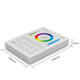 MiBoxer B8 LED Fernbedienung Smart Panel RGB-WW (RGB-CCT) 8 Zonen MiBoxer B8 LED Fernbedienung Smart Panel RGB-WW (RGB-CCT) 8 Zonen