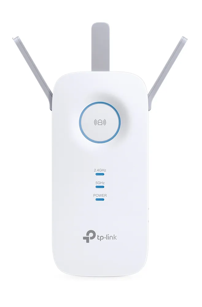 TP-Link RE450 Netzwerk-Repeater Weiß 10, 100, 1000 Mbit/s TP-Link RE450 Netzwerk-Repeater Weiß 10, 100, 1000 Mbit/s