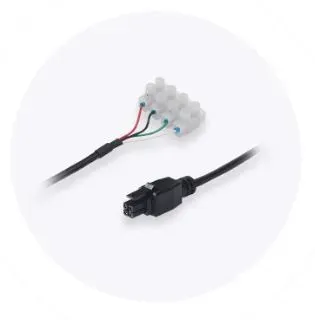 Teltonika · Zubehör · Power · Anschlusskabel für RUTxxx, TRBxxx Teltonika · Zubehör · Power · Anschlusskabel für RUTxxx, TRBxxx