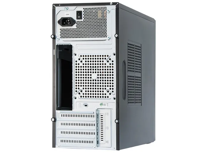 Chieftec CT-01B-350GPB Computer-Gehäuse Mini Tower Schwarz 350 W – Bild 4