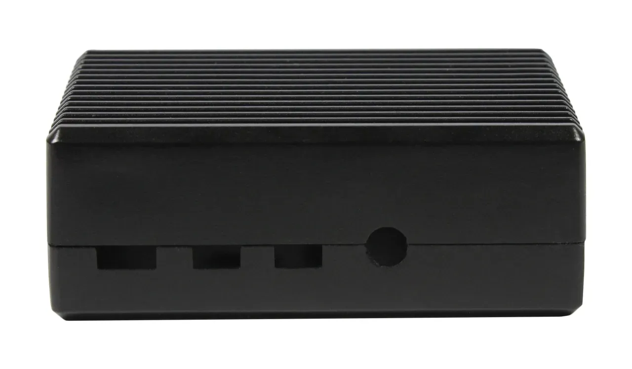 Raspberry Pi® 4 Zubehör - Gehäuse Kit Aluminium mit passiver Kühlung – Bild 3