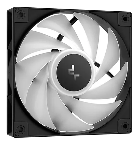 DeepCool AG400 BK ARGB V2 Chipset Ventilator 12 cm Schwarz 1 Stück(e) – Bild 4