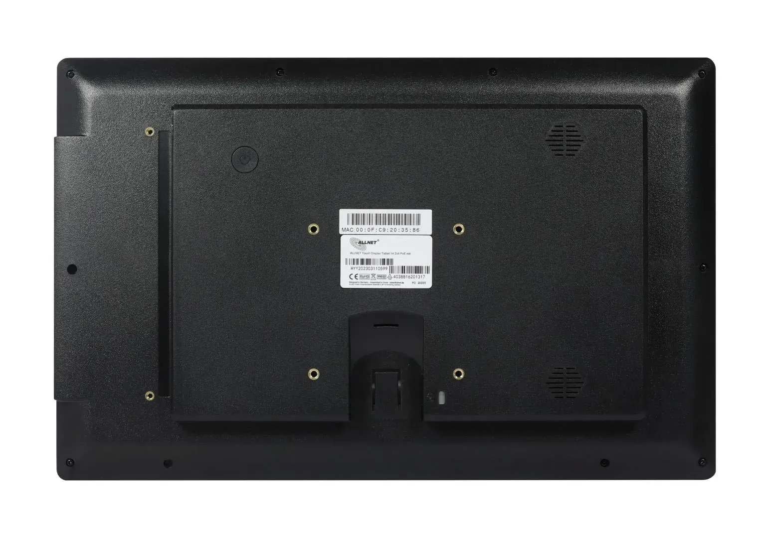 ALLNET Touch Display Tablet 14 Zoll PoE mit 8GB/64GB, RK3576S Android 14,PrimeTwo-140 – Bild 2