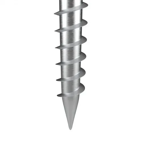 VEVOR U-Pfostenträger 1 Packung 100 x 70 x 700 mm DIY-Pfostenpfosten zum Einschrauben inkl. 6 Zugankern und einer Bewehrungsstange U-förmiger Pfostenhalter ideal für Briefkastenpfosten und Zaunpfosten – Bild 9