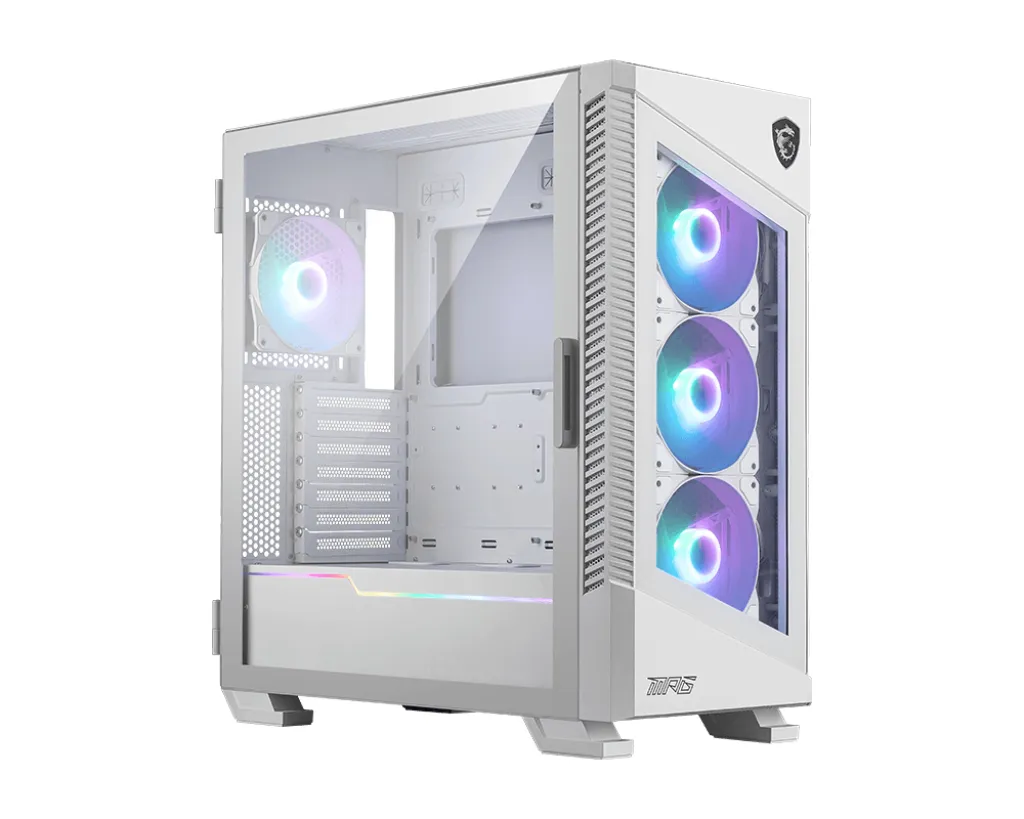 MSI MPG 100R WHITE Midi Tower Weiß MSI MPG 100R WHITE Midi Tower Weiß