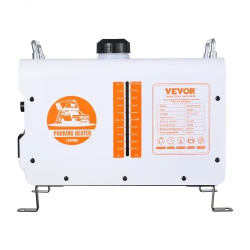 VEVOR 5-8KW Dieselheizung 12 V / 24 V All in One Diesel-Luftheizung mit Bluetooth-App-Steuerung & Fernbedienung & Anzeigebildschirm & CO-Alarm, schnell aufheizende tragbare Dieselheizung für Fahrzeuge – Bild 8
