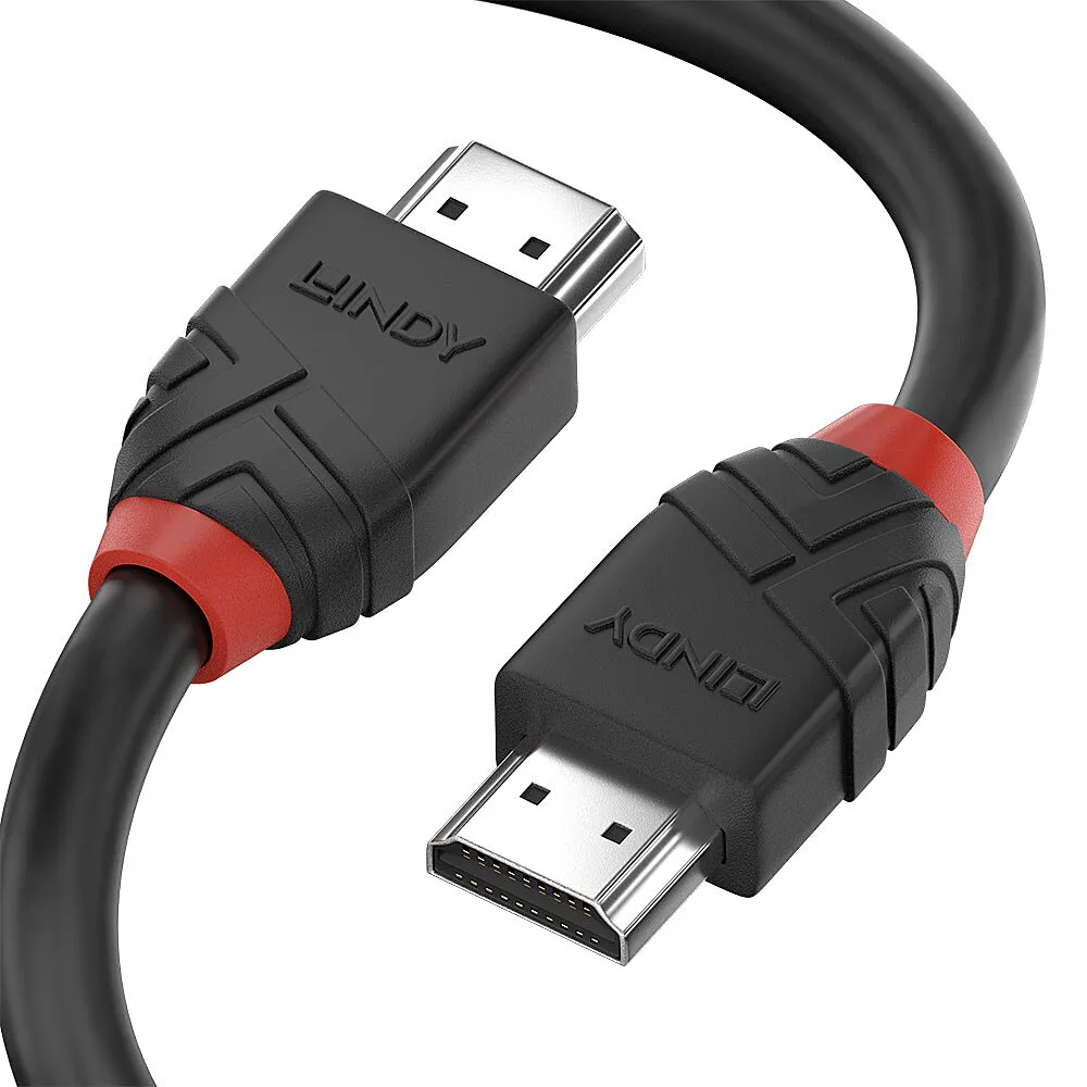 Lindy 36770 HDMI-Kabel 0,5 m HDMI Typ A (Standard) Schwarz – Bild 3