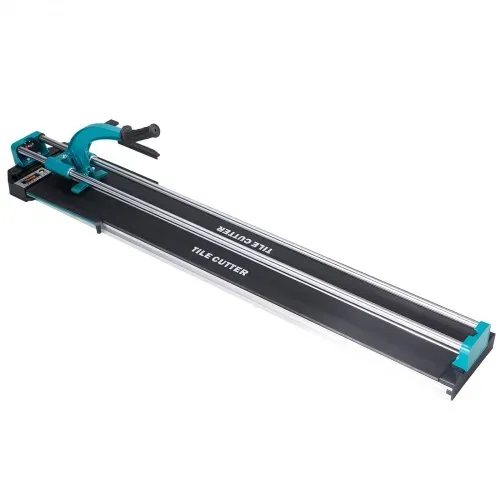 VEVOR Fliesenschneider Doppelschienen Schnittlänge von 1200mm, Schnittstärke 4-15mm Mindest. Schnittbreite 25mm Fliesenschneidmaschine inkl. Extra Schneidrad Fliesenverlegungs-& Renovierungsprojekten – Bild 10