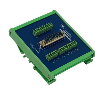 ALLDAQ zbh. ADQ-TB-D25M-HUT / 25pol. Anschlussblock mit KEFA (Phoenix® kompatible) ALLDAQ zbh. ADQ-TB-D25M-HUT / 25pol. Anschlussblock mit KEFA (Phoenix® kompatible)