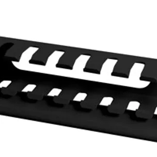 ALLNET 19″zbh. Kabelführungsplatte, 1HE, Metall mit Abdeckplatte, Schwarz, ALLNET 19″zbh. Kabelführungsplatte, 1HE, Metall mit Abdeckplatte, Schwarz,