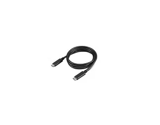 Lenovo 4X90U90619 USB Kabel USB 3.2 Gen 2 (3.1 Gen 2) 1 m USB C 10 Gbit/s 100 W Schwarz Lenovo 4X90U90619 USB Kabel USB 3.2 Gen 2 (3.1 Gen 2) 1 m USB C 10 Gbit/s 100 W Schwarz