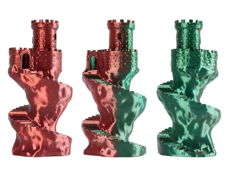Filament Spectrum · PLA Magic SILK · FOREST FLAME · 1.75mm · 1kg – Bild 2