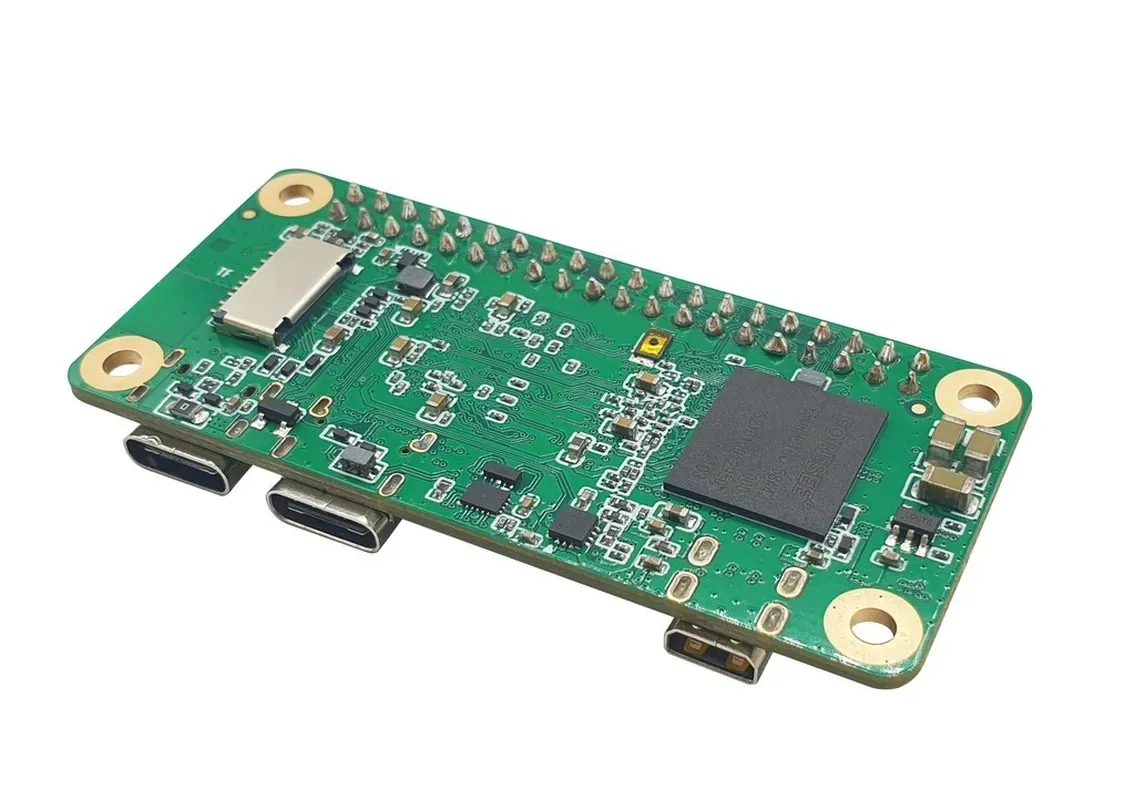 Radxa Zero 4GB/128GB D4E128T, Pinleiste nicht gelötet, ext. Antenne – Bild 2