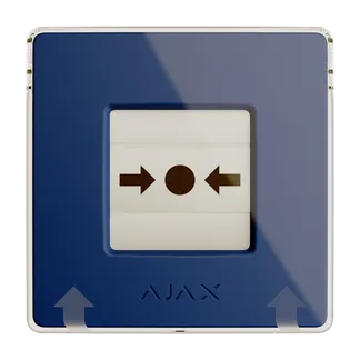 AJAX EN54 Fire & Safety • Manual Call Point • Blue AJAX EN54 Fire & Safety • Manual Call Point • Blue