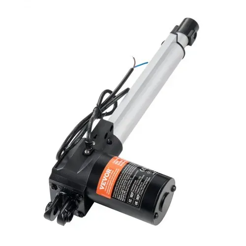 VEVOR 6000N Linear Actuator DC 12V Linearantrieb IP44 Elektrischer Linearmotor 200mm Hublänge Geräuschpegel ≤ 50dB Elektrische Türöffner 5 mm/s Fahrgeschwindigkeit Lineartechnik Verstellantrieb – Bild 8