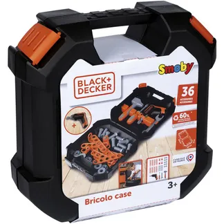 Smoby Black+Decker Werkzeugkoffer, Kinderwerkzeug Smoby Black+Decker Werkzeugkoffer, Kinderwerkzeug