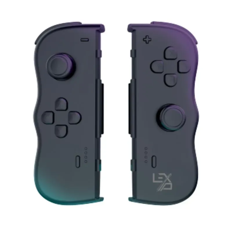 Lexip JVASWI00106 Gaming-Controller Schwarz Bluetooth Gamepad Analog / Digital Nintendo Switch, Nintendo Switch OLED Lexip JVASWI00106 Gaming-Controller Schwarz Bluetooth Gamepad Analog / Digital Nintendo Switch, Nintendo Switch OLED