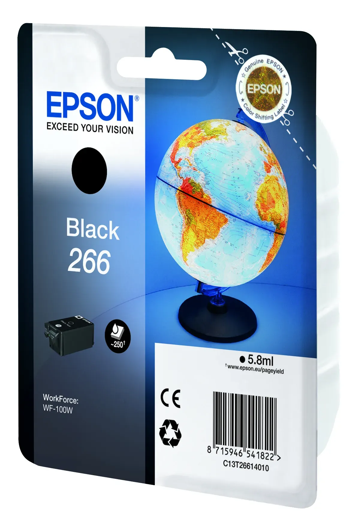 Epson Globe 266 Globus Single Black Tinte – Bild 2
