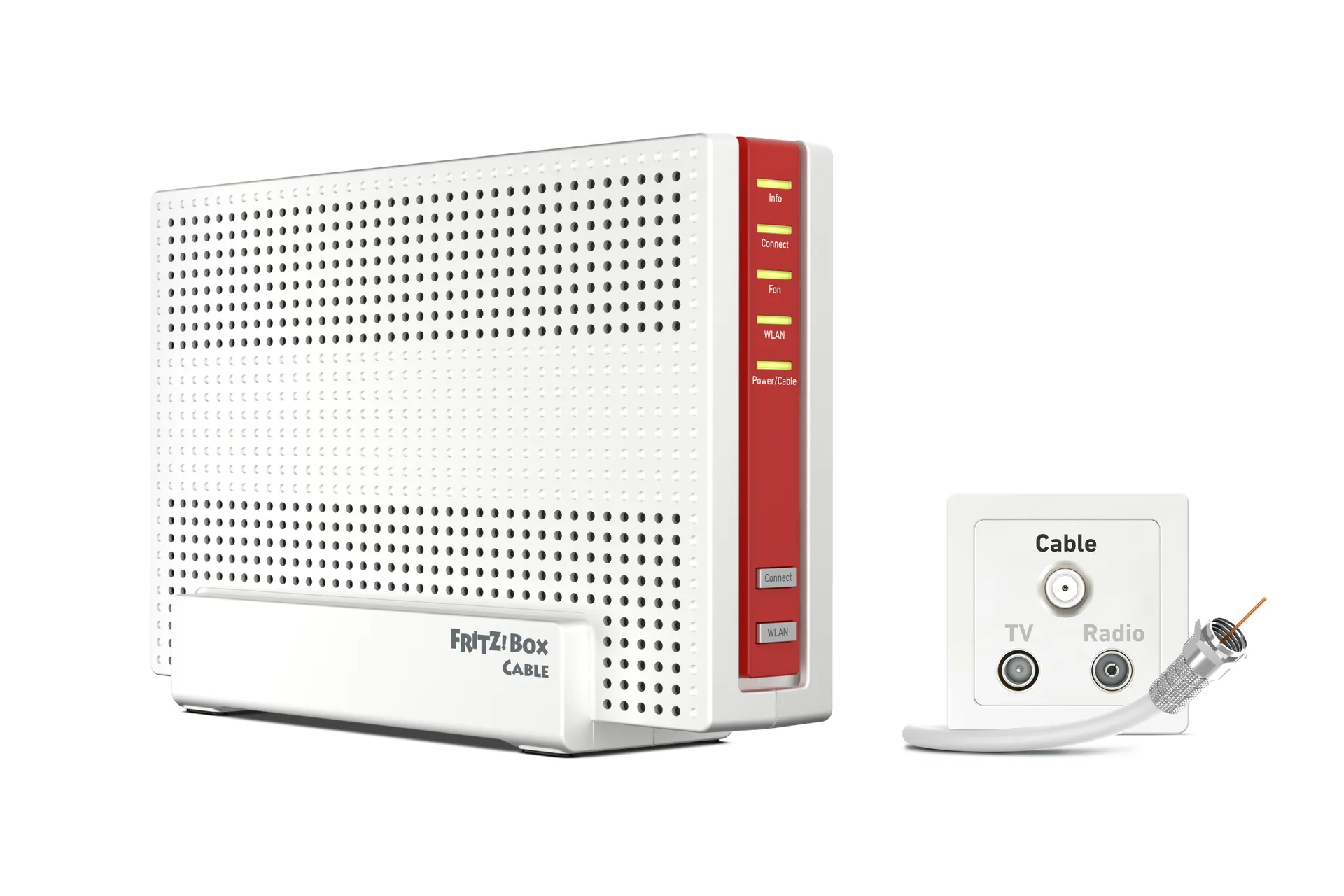 Box FRITZ! 6690 WLAN-Router Gigabit Ethernet Dual-Band (2,4 GHz/5 GHz) Weiß Box FRITZ! 6690 WLAN-Router Gigabit Ethernet Dual-Band (2,4 GHz/5 GHz) Weiß