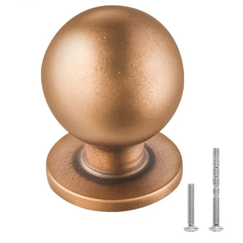 VEVOR Möbelknöpfe, 12er-Pack, 25 mm, Schrankknöpfe aus Zinklegierung, Knauf, massive Küchenknöpfe, Schubladenknöpfe mit Schrauben für Badezimmer, Schränke, Schubladen, Küche, Antikmessing VEVOR Möbelknöpfe, 12er-Pack, 25 mm, Schrankknöpfe aus Zinklegierung, Knauf, massive Küchenknöpfe, Schubladenknöpfe mit Schrauben für Badezimmer, Schränke, Schubladen, Küche, Antikmessing