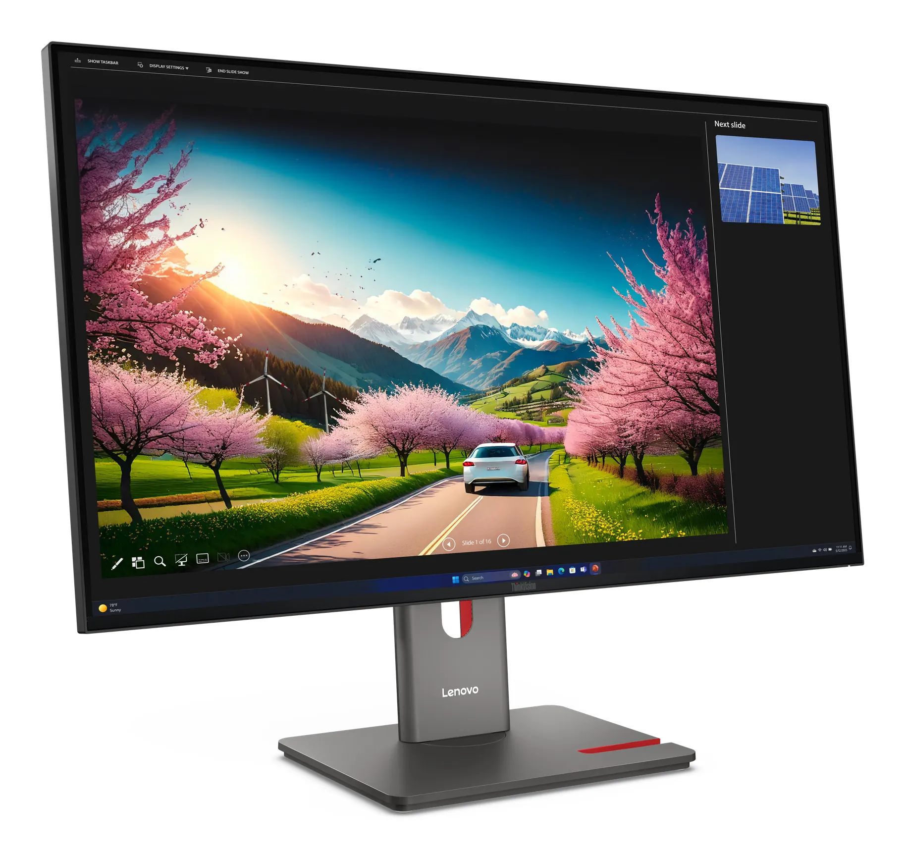 Lenovo ThinkVision P32UD-40 Monitor – Bild 2
