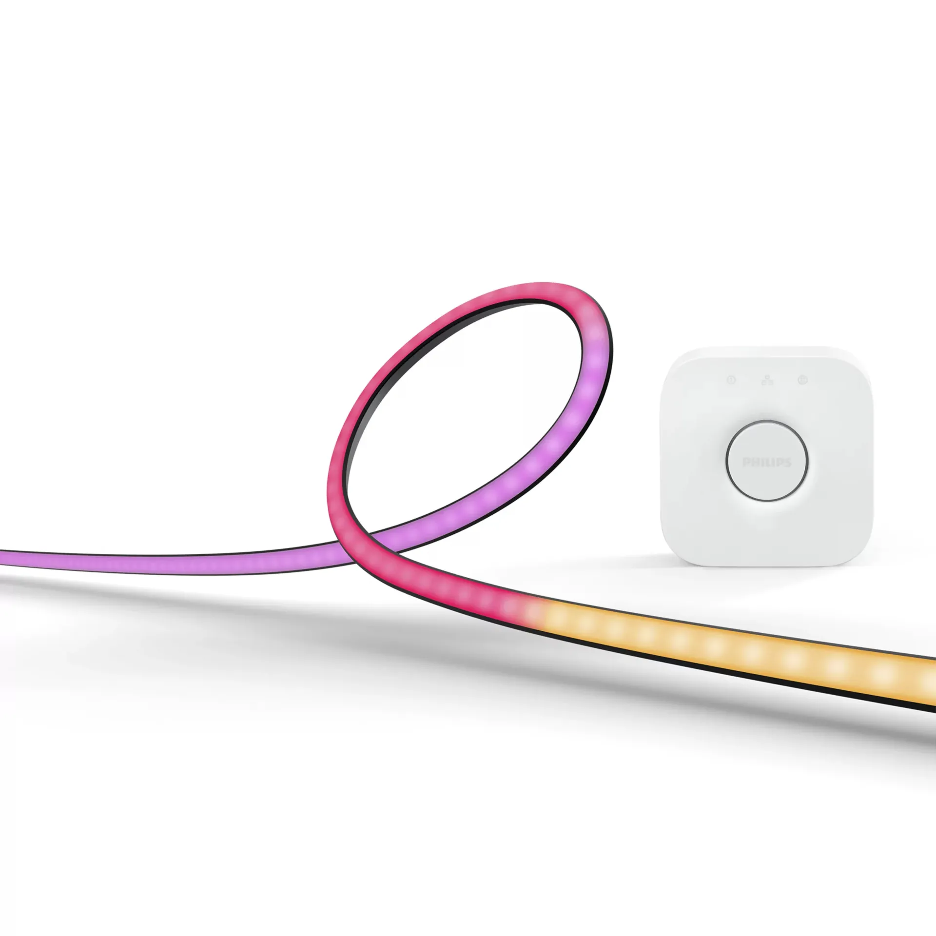 Philips PC Play Gradient Lightstrip 3x 24/27″ Starter Set + Bridge Philips PC Play Gradient Lightstrip 3x 24/27″ Starter Set + Bridge