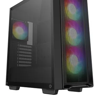 DeepCool CC560 MESH V2 Midi Tower Schwarz DeepCool CC560 MESH V2 Midi Tower Schwarz