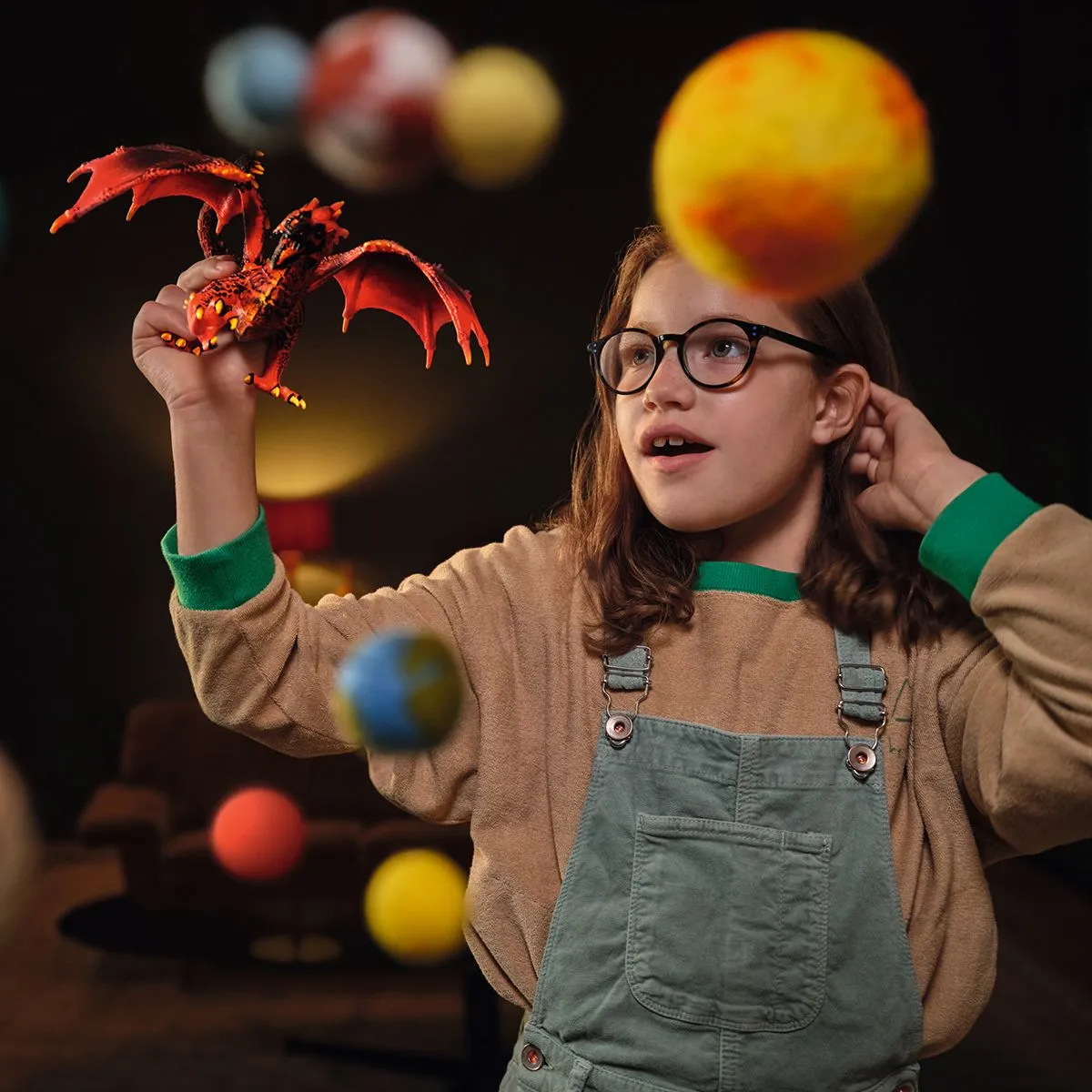 schleich ELDRADOR CREATURES Lavadrache – Bild 4