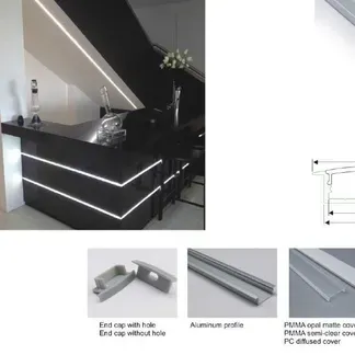 Synergy 21 LED U-Profil 200cm, ALU013 weiss Synergy 21 LED U-Profil 200cm, ALU013 weiss