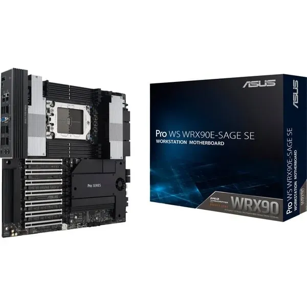 ASUS PRO WS WRX90E-SAGE SE ASUS PRO WS WRX90E-SAGE SE