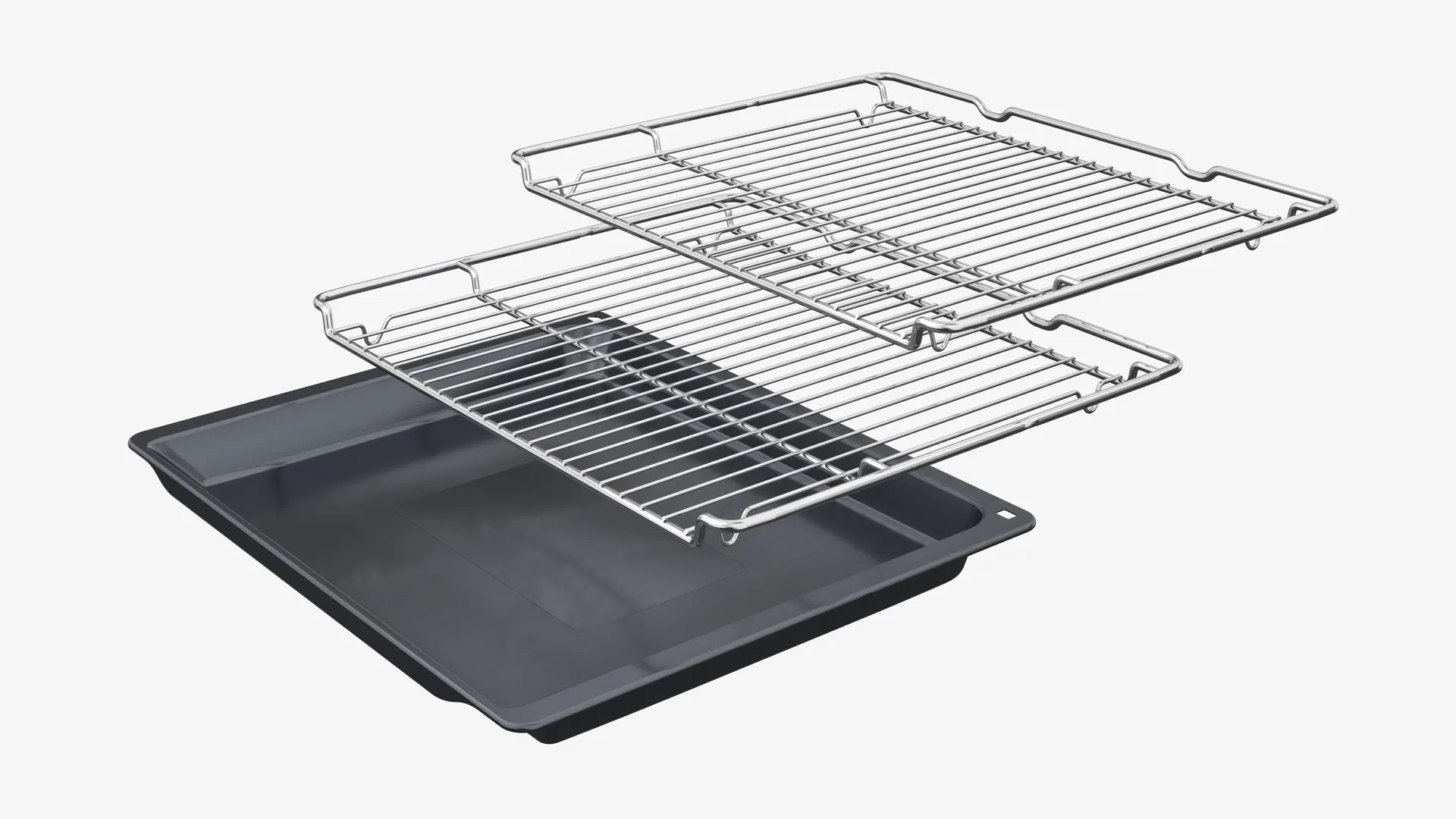 Bosch Serie 8 HBG7741B1 Backofen 71 l Schwarz – Bild 6