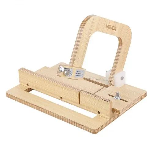 VEVOR Seifenschneider 0–2 Zoll einstellbare Dicke, Holzseifenschneider mit verstellbarer Drahtspannung aus Edelstahl, mit zusätzlichen Drähten, Multi-Handgefertigtes DIY-Schneidewerkzeug – Bild 9