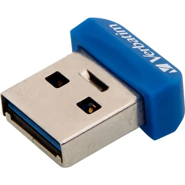 Verbatim Store 'n' Stay NANO - USB 3.0-Stick 64 GB - Blau – Bild 4