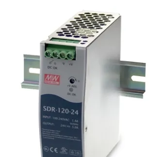 MEAN WELL Netzteil – 48V 120W Hutschiene, schmal MEAN WELL Netzteil – 48V 120W Hutschiene, schmal