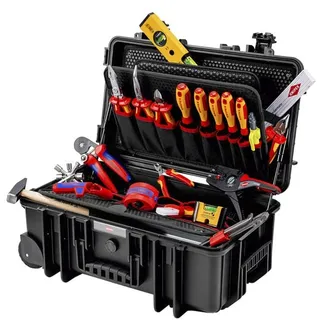 Werkzeugkoffer „Robust26 Move“ Elektro, 22-teilig, Werkzeug-Set Werkzeugkoffer „Robust26 Move“ Elektro, 22-teilig, Werkzeug-Set