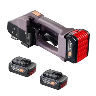 VEVOR Elektrische Umreifungsmaschine, für 0,39″-0,75″ PP-PET-Bänder, tragbares elektrisches Umreifungswerkzeug mit Digitalanzeige, 2 x 4000 mAh batteriebetriebenes automatisches Umreifungswerkzeug für Verpackungskartonpaletten VEVOR Elektrische Umreifungsmaschine, für 0,39″-0,75″ PP-PET-Bänder, tragbares elektrisches Umreifungswerkzeug mit Digitalanzeige, 2 x 4000 mAh batteriebetriebenes automatisches Umreifungswerkzeug für Verpackungskartonpaletten