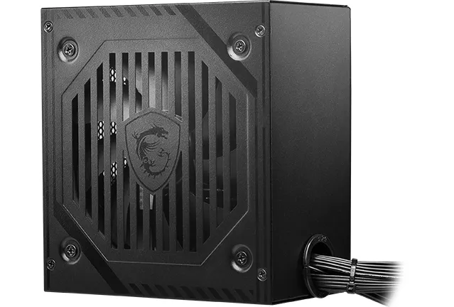 MSI MAG A650BNL Netzteil 650 W 24-pin ATX ATX Schwarz – Bild 4