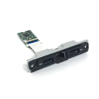 ASUS NUCIOALUWS Schnittstellenkarte/Adapter Eingebaut RJ-45, USB 2.0 ASUS NUCIOALUWS Schnittstellenkarte/Adapter Eingebaut RJ-45, USB 2.0