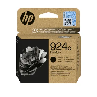 HP 924e EvoMore Schwarz Original Druckerpatrone HP 924e EvoMore Schwarz Original Druckerpatrone