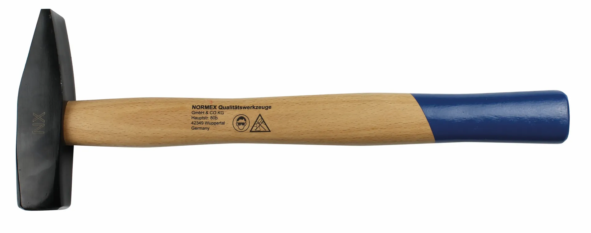 Schlosserhammer, 300g, DIN 1041 – Bild 2