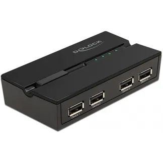 USB 2.0 Switch für 4 PC an 4 Geräte, USB-Switch USB 2.0 Switch für 4 PC an 4 Geräte, USB-Switch