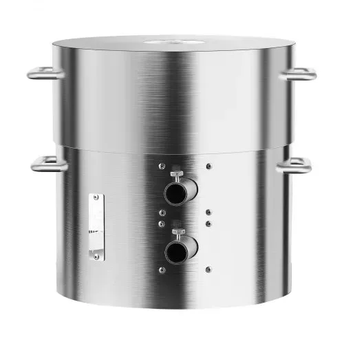 VEVOR Propan Schmelzofen Set 16 kg Gas Metall-Schmelzofen-Set, Doppelbrenner Gießerei Heimofen mit Tiegeln & Zangen, Schmelzgusswerkzeug für Gold Silber Kupfer Aluminium Metallrecycling – Bild 10