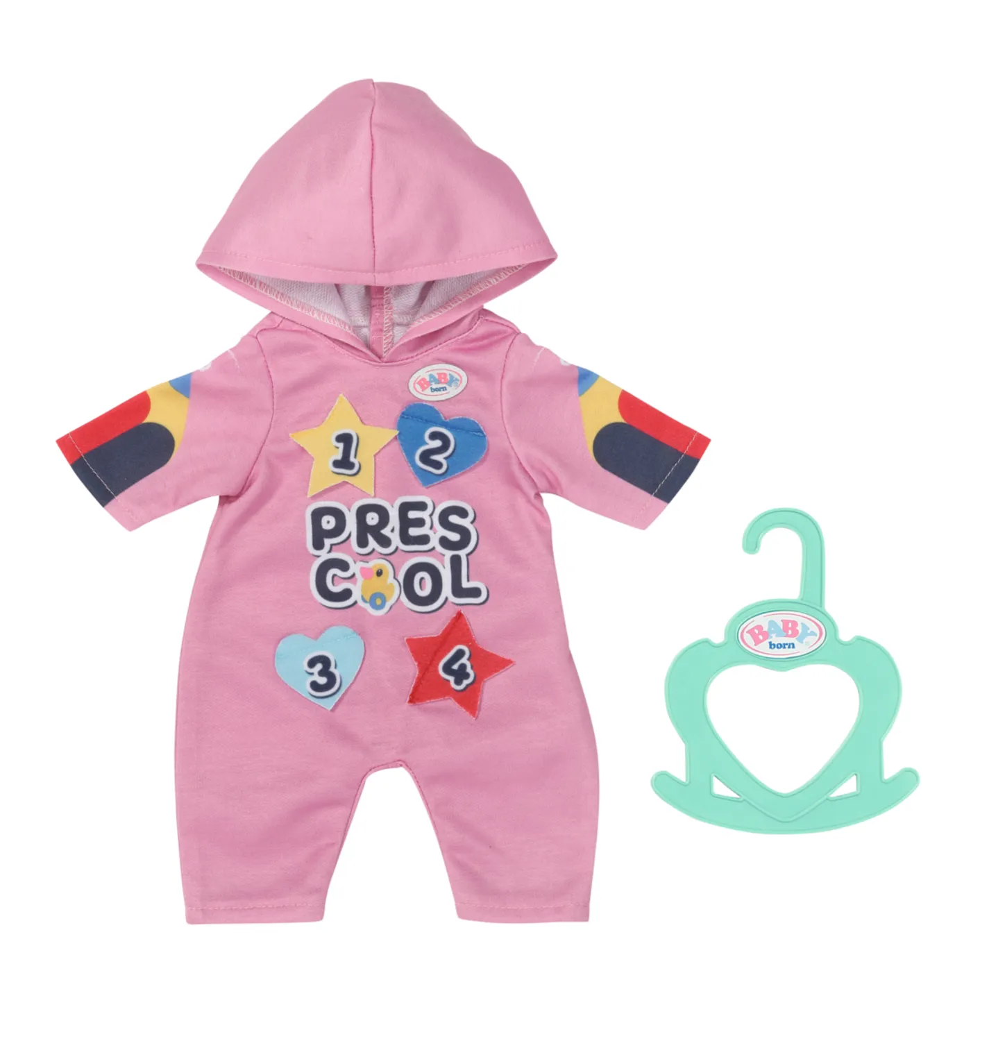 BABY born Kindergarten Romper+Badges Puppen-Strampler BABY born Kindergarten Romper+Badges Puppen-Strampler