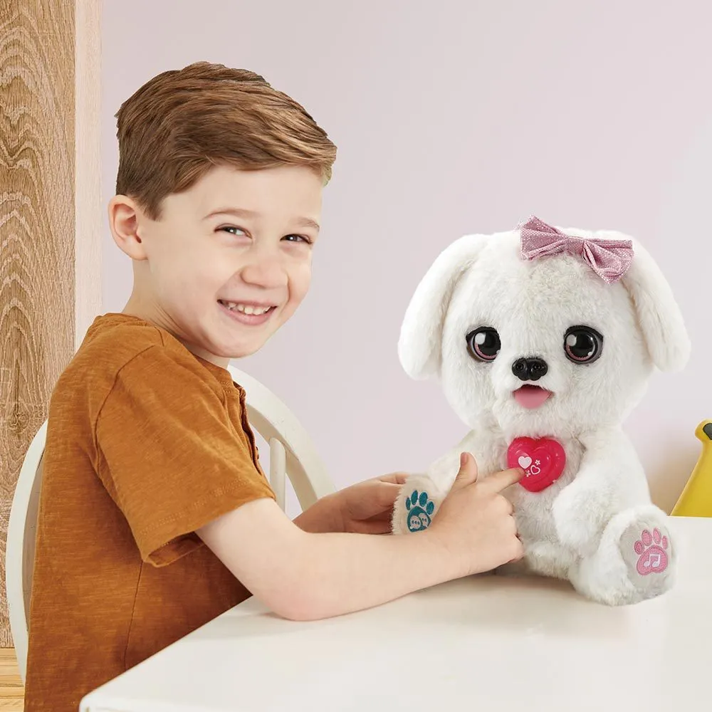 VTech KidiFriends Schlecki, das Kuschel-Hündchen – Bild 2