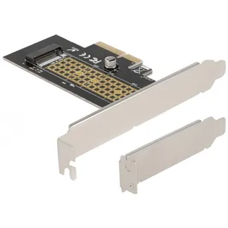 PCI Express x4 Karte zu 1 x intern NVMe M.2 Key M 80 mm PCI Express x4 Karte zu 1 x intern NVMe M.2 Key M 80 mm