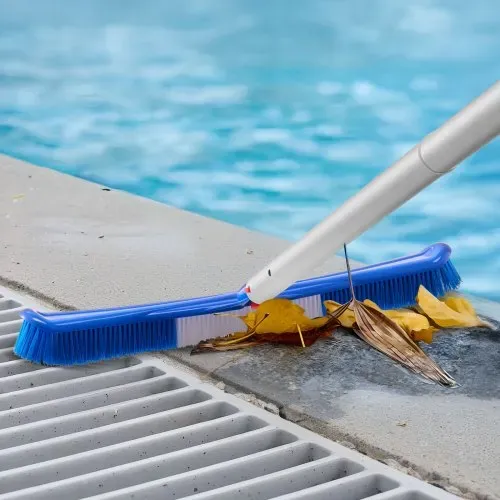 VEVOR Reinigungsset für Pools inkl. 2 abnehmbaren Bürstenköpfen (51/14 cm) & 2 Pool-Skimmernetzen, Reinigungswerkzeugset für eingebaute/oberirdische Pools für Blätter, feines Netz, keine Stangen – Bild 7