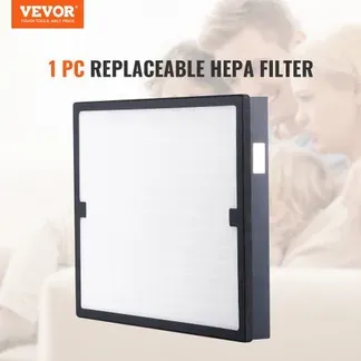 VEVOR HEPA-Luftfilter, 40,4 x 48,3 cm Luftfilter-Ersatz, hocheffiziente Filter der Stufe 3, kompatibel mit BlueDri & VEVOR Scrubber, Luftreinigern, Geräten zur Wasserschadensanierung VEVOR HEPA-Luftfilter, 40,4 x 48,3 cm Luftfilter-Ersatz, hocheffiziente Filter der Stufe 3, kompatibel mit BlueDri & VEVOR Scrubber, Luftreinigern, Geräten zur Wasserschadensanierung