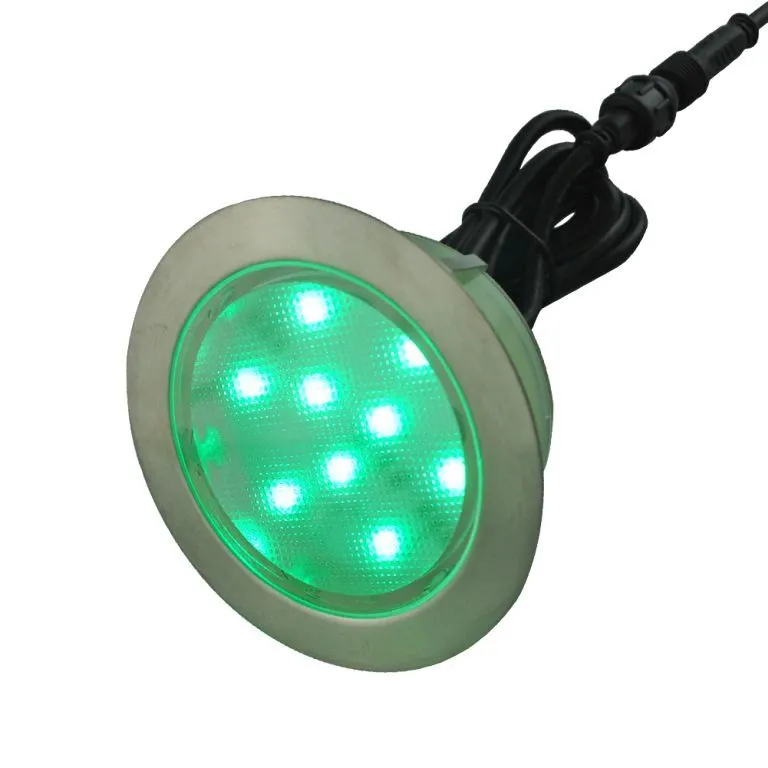 Synergy 21 LED Bodeneinbaustrahler ARGOS rund in-G-D IP67 RGB – Bild 6