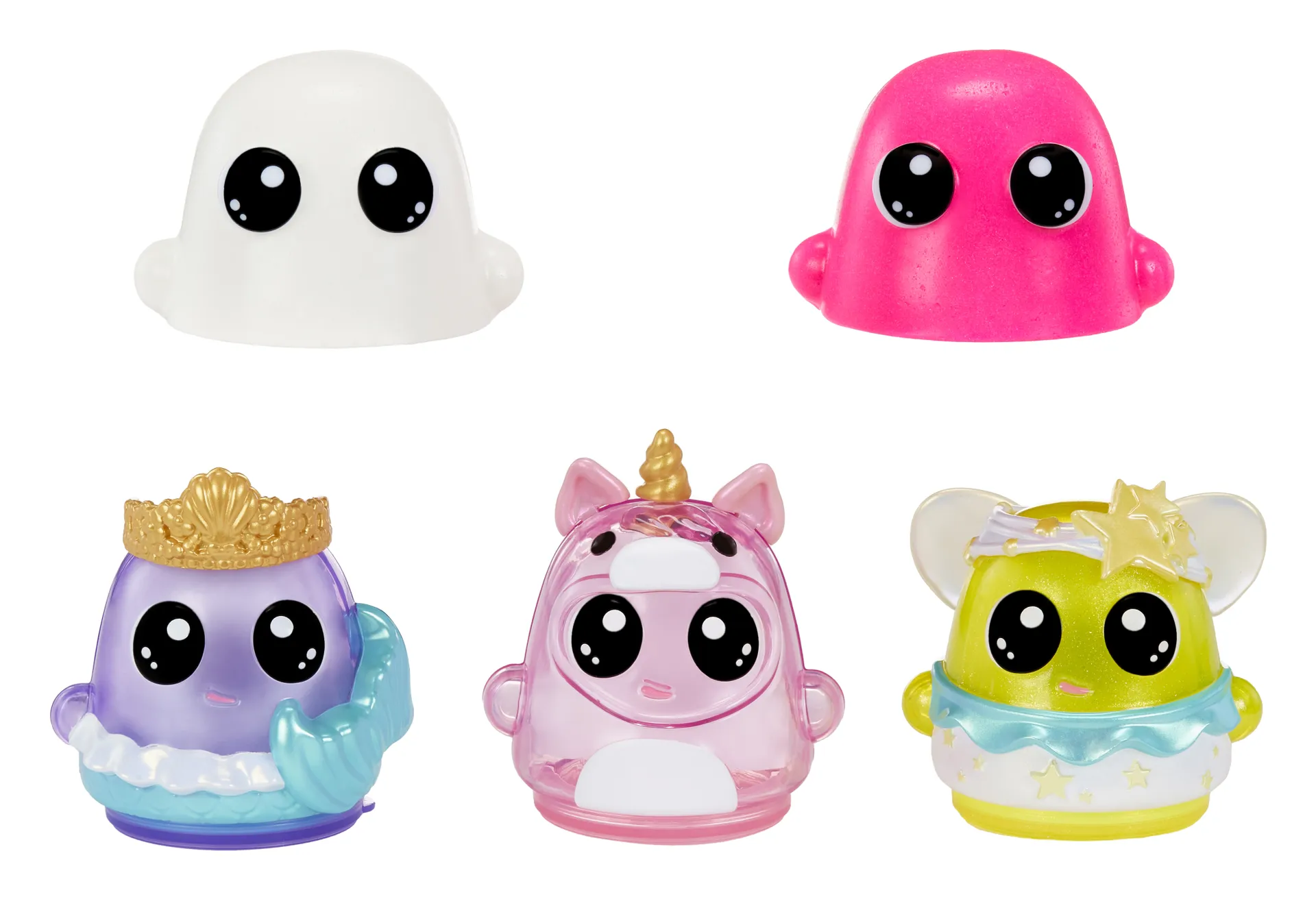 MGA Entertainment DohKins Fantasy Pack – Assortment 1 Modellierton 255 g Mehrfarbig MGA Entertainment DohKins Fantasy Pack – Assortment 1 Modellierton 255 g Mehrfarbig