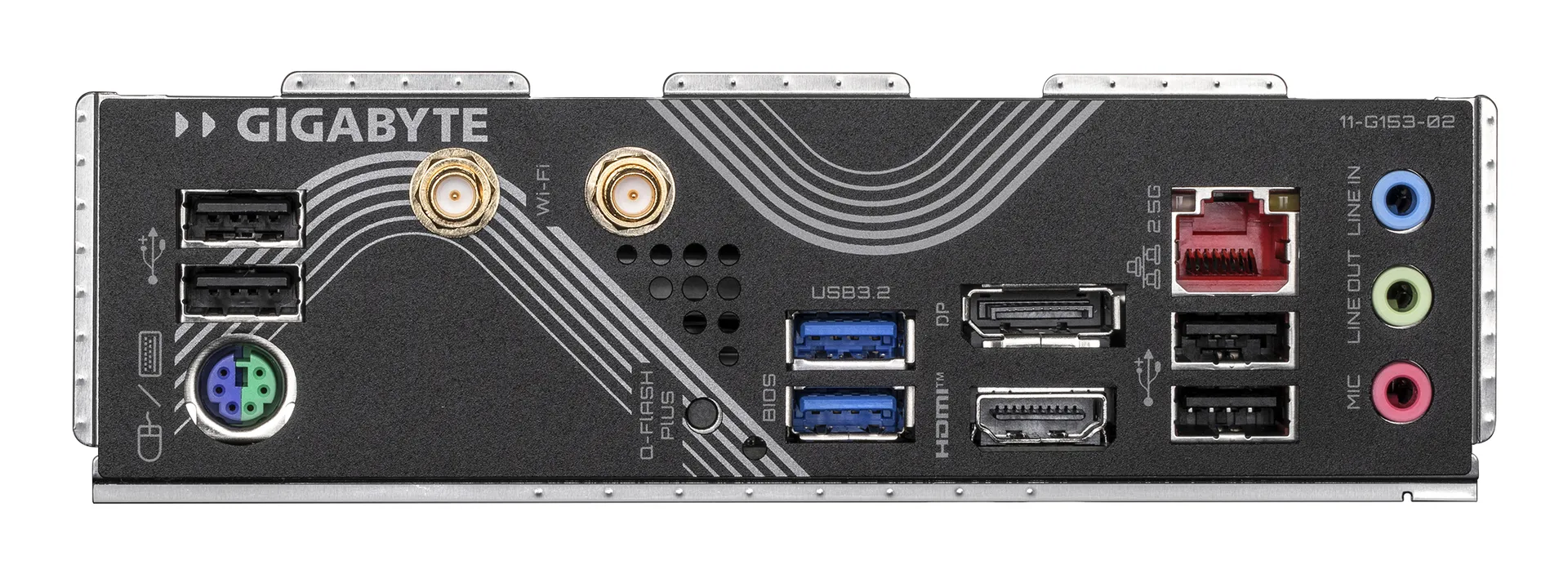 GIGABYTE B840M EAGLE WIFI6 Mainboard – AMD Ryzen 9000 Prozessoren, 5+2+2 Phasen VRM, bis zu 7600 MHz DDR5 (O.C.), 1 x M.2 PCIe 4.0 + 1 x M.2 PCIe 3.0, Wi-Fi 6, 2.5 GbE LAN, USB 3.2 Gen 1 – Bild 4